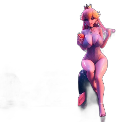dress, concept art, 3d render, pixel art, fantasy art, outer space, neon lights, pastel transparent PNG cut-out