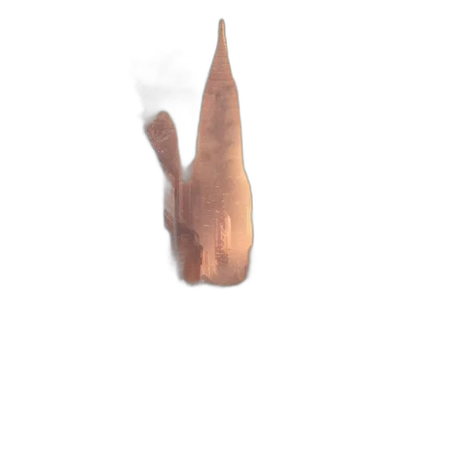 staff, animal, weapon, hair, 3d render, photorealistic, concept art, fantasy art transparent PNG cut-out