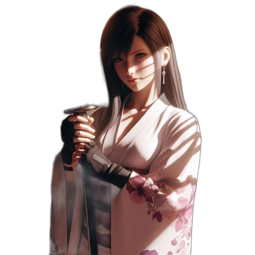 staff, weapon, sword, jacket, concept art, photorealistic, 3d render, anime transparent PNG cut-out