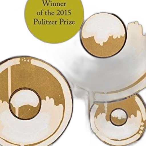 book, cover, gold, background, white, circles, announcing, winner transparent PNG cut-out