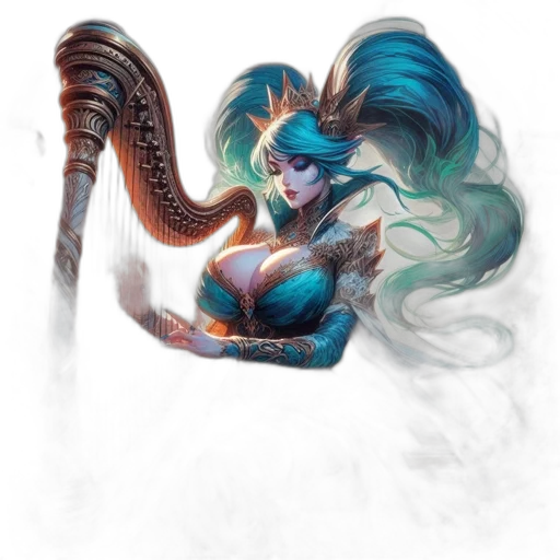 staff, dragon, fantasy art, concept art, pixel art, comic book art, fire, blue transparent PNG cut-out