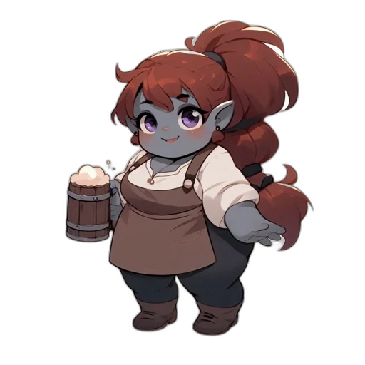 staff, concept art, pixel art, fantasy art, anime, earth tones, dark, animated transparent PNG cut-out