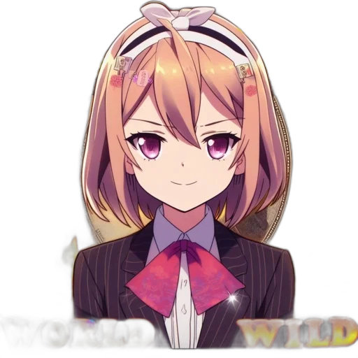staff, food, crown, face, anime, pixel art, cartoon, watercolor transparent PNG cut-out