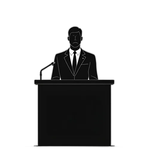 robot, staff, face, jacket, concept art, cartoon, pixel art, comic book art transparent PNG cut-out