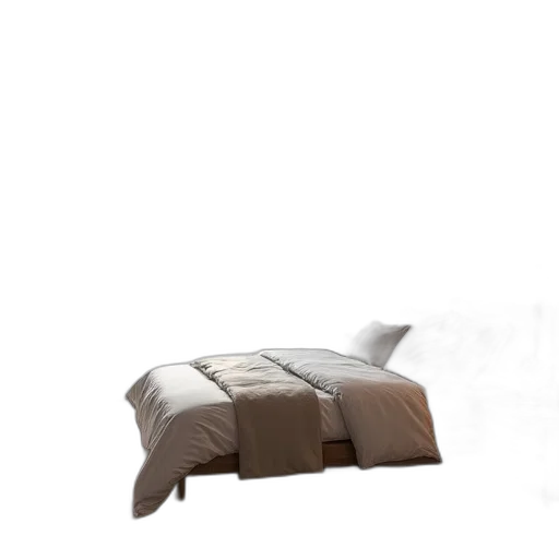 furniture, umbrella, hat, animal, 3d render, photorealistic, concept art, earth tones transparent PNG cut-out