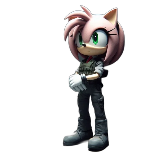 staff, jacket, robot, animal, 3d render, concept art, cartoon, pixel art transparent PNG cut-out