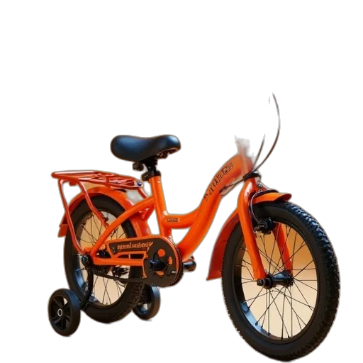 3d render, photorealistic, small, orange transparent PNG cut-out