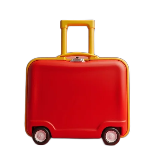 car, furniture, robot, 3d render transparent PNG cut-out