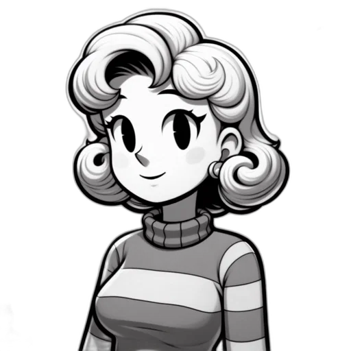 dress, robot, staff, face, cartoon, pixel art, comic book art, concept art transparent PNG cut-out