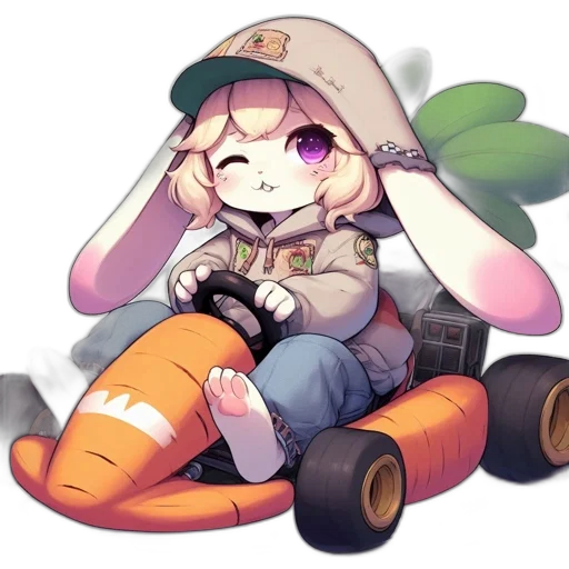 weapon, hat, robot, car, watercolor, pixel art, concept art, anime transparent PNG cut-out