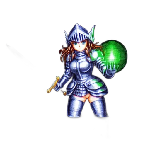 staff, weapon, sword, pixel art, fantasy art, concept art, comic book art, blue transparent PNG cut-out