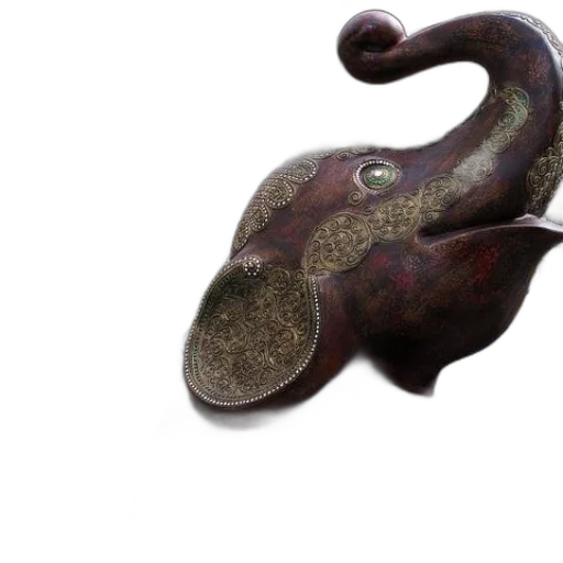 mask, dragon, staff, animal, 3d render, photorealistic, concept art, fantasy art transparent PNG cut-out