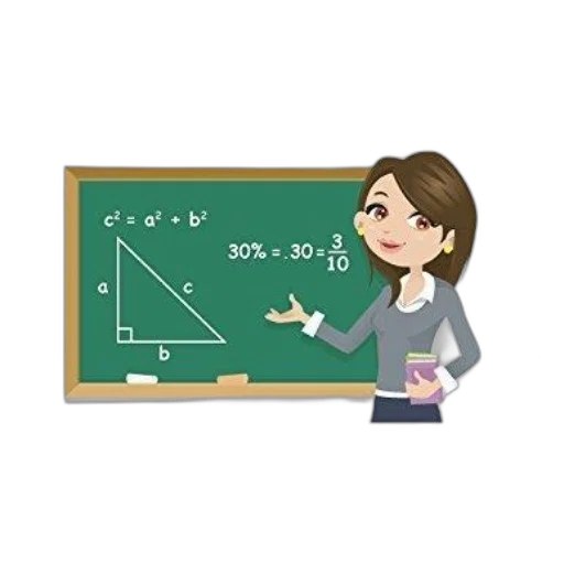 cartoon, pixel art, book, cover, ged, math, test, tutor transparent PNG cut-out