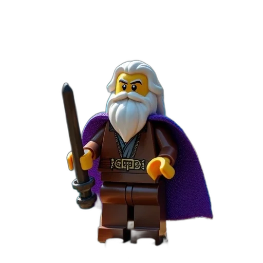 staff, sword, 3d render, concept art, fantasy art, pixel art, lego, figure transparent PNG cut-out