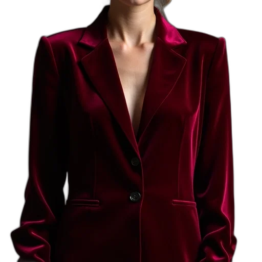jacket, dress, staff, jewelry transparent PNG cut-out