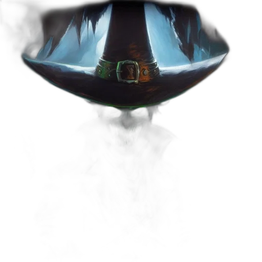 hat, mask, crown, robot, concept art, fantasy art, 3d render, photorealistic transparent PNG cut-out