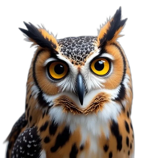 animal, face, staff, jewelry, photorealistic, oil painting, 3d render, fantasy art transparent PNG cut-out