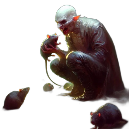 creature, mask, concept art, fantasy art, cyberpunk, comic book art, fog, fire transparent PNG cut-out