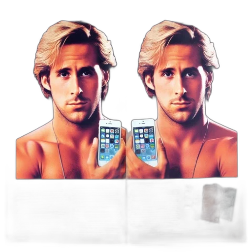 bottle, face, jacket, hair, photorealistic, vaporwave, concept art, pixel art transparent PNG cut-out