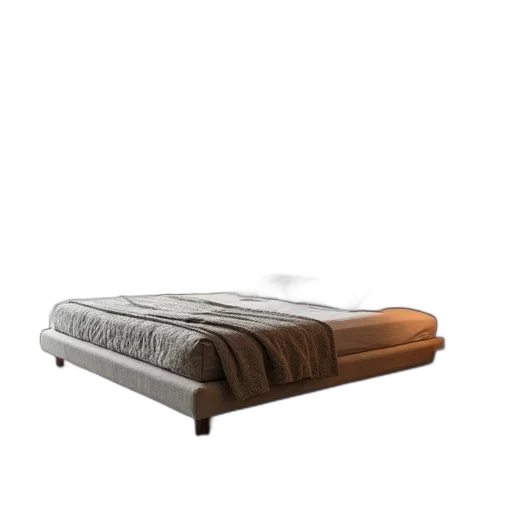 furniture, staff, 3d render, photorealistic, earth tones, modern, bedroom, large transparent PNG cut-out