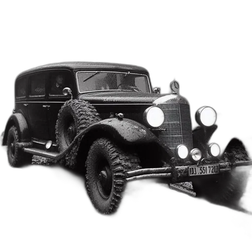 car, weapon, photorealistic, 3d render, concept art, pencil sketch, antique, automobile transparent PNG cut-out