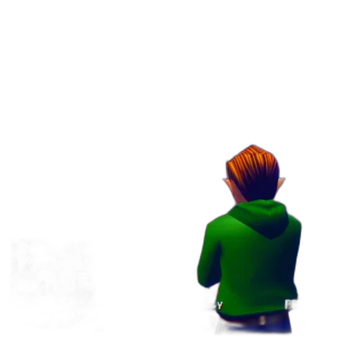 jacket, robot, staff, creature, pixel art, concept art, 3d render, cartoon transparent PNG cut-out
