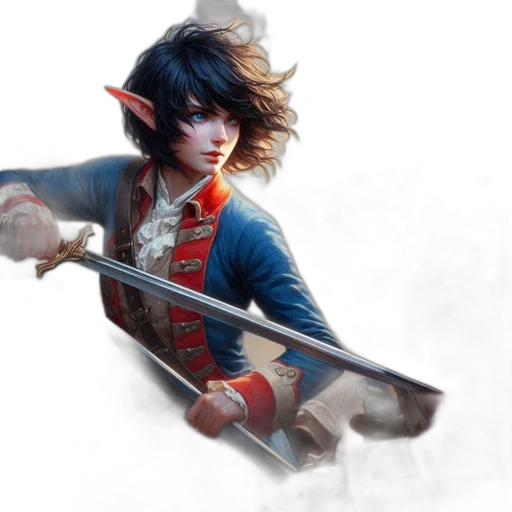 sword, staff, weapon, fantasy art, concept art, photorealistic, comic book art, young transparent PNG cut-out