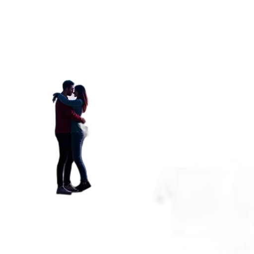 robot, umbrella, pixel art, 3d render, concept art, photorealistic, fog, outer space transparent PNG cut-out