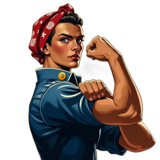 weapon, comic book art, concept art, pixel art, cartoon, union, strength, poster transparent PNG cut-out