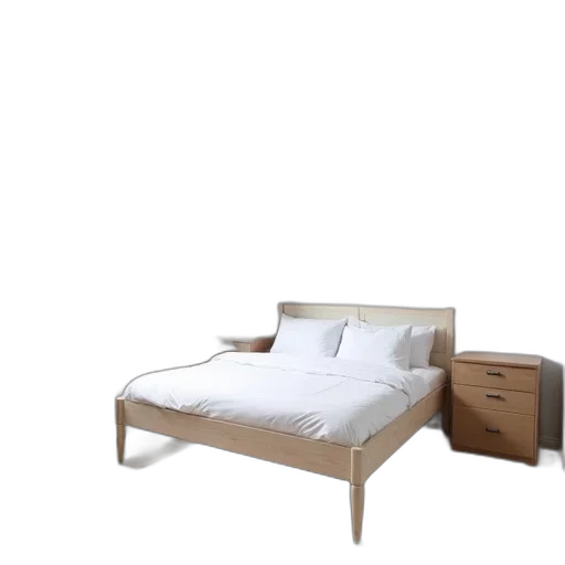 furniture, 3d render, photorealistic, concept art, earth tones, monochrome, small, empty transparent PNG cut-out