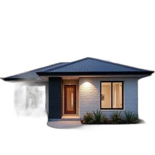 building, 3d render, photorealistic, concept art transparent PNG cut-out