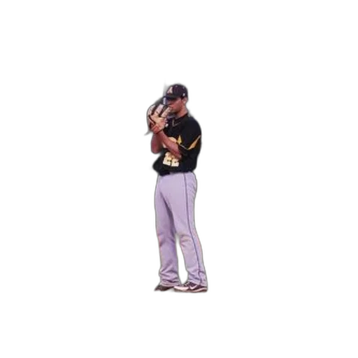 pixel art, 3d render, baseball, player, stands, pitcher, mound, his transparent PNG cut-out