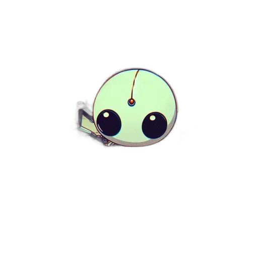 staff, creature, robot, animal, 3d render, pixel art, concept art, fantasy art transparent PNG cut-out