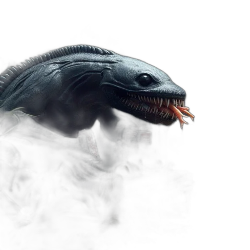 dragon, creature, animal, mask, concept art, 3d render, photorealistic, fantasy art transparent PNG cut-out