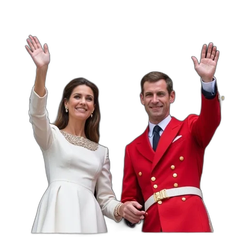 crown, dress, prince, felipe transparent PNG cut-out
