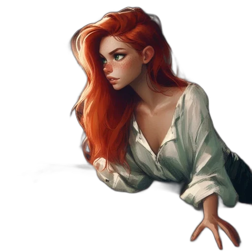 dress, face, dragon, jacket, fantasy art, concept art, pixel art, photorealistic transparent PNG cut-out
