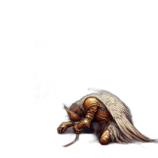 dragon, creature, animal, weapon, concept art, fantasy art, pixel art, photorealistic transparent PNG cut-out