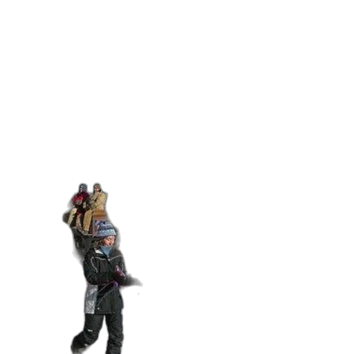 jacket, staff, robot, weapon, 3d render, concept art, cyberpunk, pixel art transparent PNG cut-out