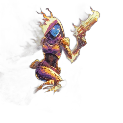 staff, robot, weapon, creature, concept art, fantasy art, pixel art, 3d render transparent PNG cut-out
