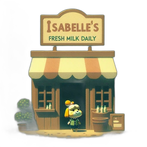 staff, furniture, food, building, concept art, pixel art, 3d render, cartoon transparent PNG cut-out