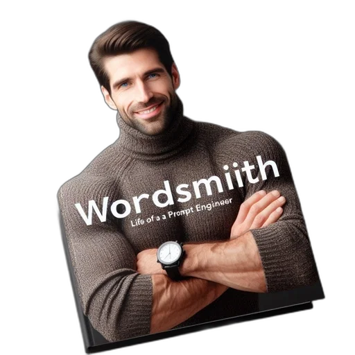 jacket, furniture, staff, weapon, photorealistic, book, cover, wordsmith transparent PNG cut-out