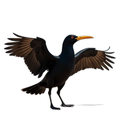 animal, creature, staff, concept art, 3d render, pixel art, photorealistic, dark transparent PNG cut-out