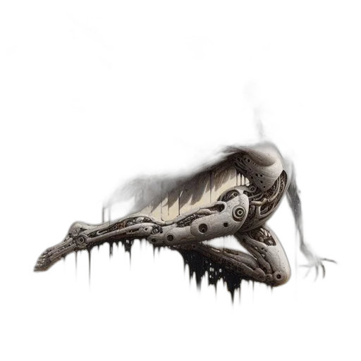 dragon, creature, animal, mask, concept art, fantasy art, photorealistic, comic book art transparent PNG cut-out