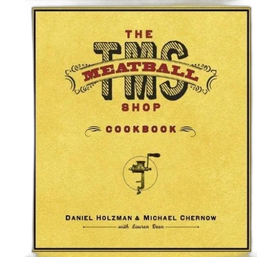 meatball, shop, cookbook, daniel, holzman, michael, chernow, lauren transparent PNG cut-out