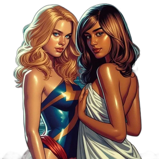 dress, comic book art, concept art, fantasy art transparent PNG cut-out