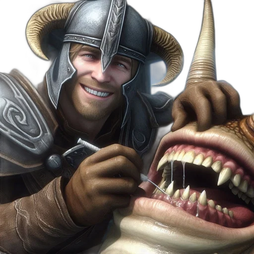 dragon, fantasy art, concept art, photorealistic, 3d render, viking-like, warrior, uses transparent PNG cut-out