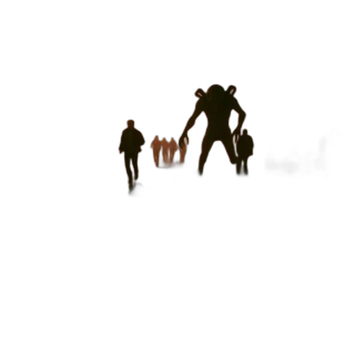robot, staff, creature, animal, pixel art, concept art, 3d render, comic book art transparent PNG cut-out
