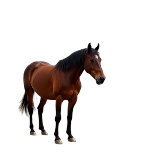 animal, creature, hair, hat, photorealistic, 3d render, concept art, pixel art transparent PNG cut-out
