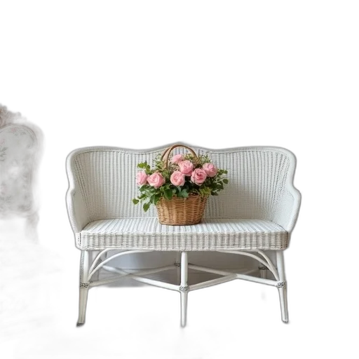 furniture, crown, 3d render, photorealistic, concept art, fog, pastel, monochrome transparent PNG cut-out