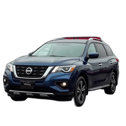 car, new, nissan, passport, dealers, lot transparent PNG cut-out